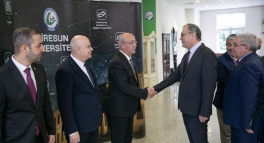 Giresun Üniversitesi’nde Geleneksel Bayramlaşma Töreni