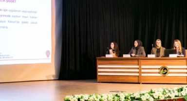 Giresun Üniversitesi’nde Kadın Hakları Paneli Düzenlendi