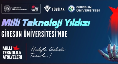Giresun Üniversitesi’nde Milli Teknoloji Atölyesi Kuruldu