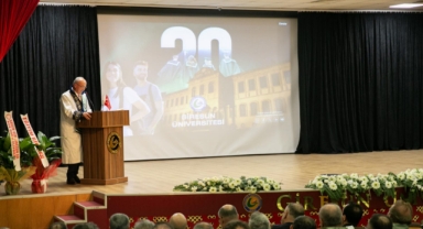 Giresun Üniversitesi'nin 20'nci Yılına Özel Coşkulu Kutlama!