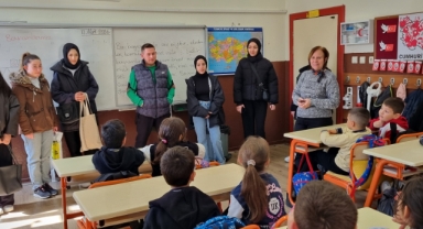 Giresun Üniversitesi Öğrencilerinden Miniklere Bayram Sürprizi 