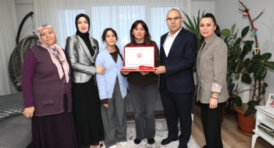 Giresun Valisi Koç’tan Şehit Ailesine Ziyaret