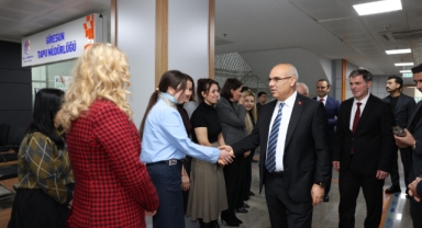 Giresun Valisi Koç’tan Tapu ve Kadastro Müdürlüklerine Ziyaret