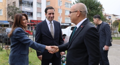 Giresun Valisi Mustafa Koç, Bulancak'ta İncelemelerde Bulundu