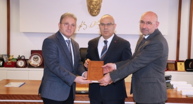 Giresun Valisi Mustafa Koç, İş Dünyasıyla Buluştu