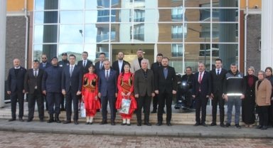 Giresun Valisi Mustafa Koç'tan Güce'ye ziyaret