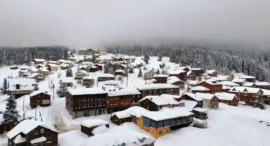 Giresun yaylalarında görsel şölen