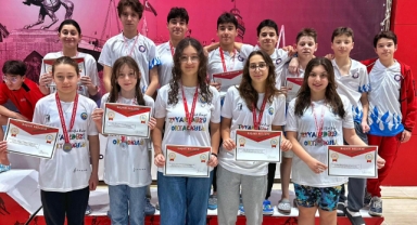 Giresunlu Yüzücüler Samsun’da Madalyaları Topladı!
