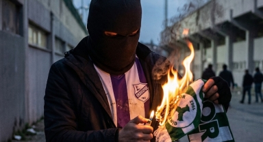 Giresunspor Atkısını Yakan Şahıs Yakalandı!