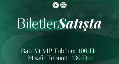 GİRESUNSPOR - FATSA BELEDİYESPOR MAÇI BİLETLERİ SATIŞA ÇIKTI