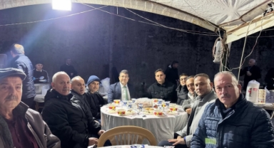 Gökçeali Köyü’nde Birlik ve Beraberlik Sofrası