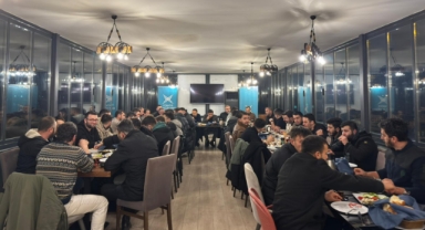 Görele'de Sahur Sofrasında Milli ve Manevi Değer Vurgusu