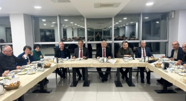 Harşit Savunması Vakfı Mütevelli Heyeti İftarda Buluştu
