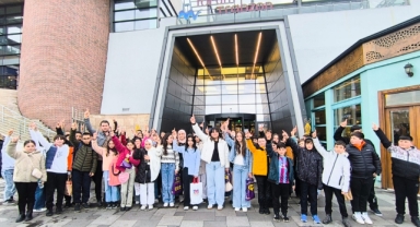 Hind Rajab'in Sesi Eynesilli Öğrencilerin Yüreklerinde Yankılandı 