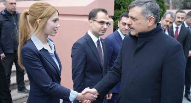 İçişleri Bakanı Mustafa Çiftçi Samsun'da