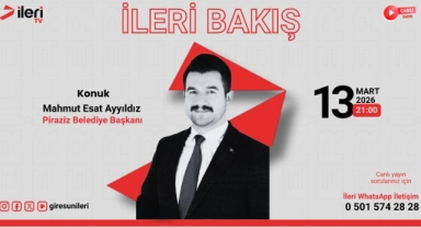 İLERİ BAKIŞ'ın Bu Haftaki Konuğu Belli Oldu!