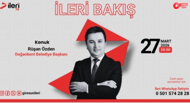 İLERİ BAKIŞ'ın Bu Haftaki Konuğu Belli Oldu!
