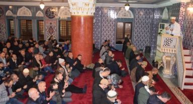 Kadir Gecesi Giresun'da dualarla idrak edildi
