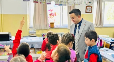 Kaymakam Kavanoz, Okul Faaliyetlerini Yerinde İnceledi