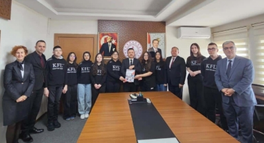 Keşap Fen Lisesinden Edebiyat Rüzgarı