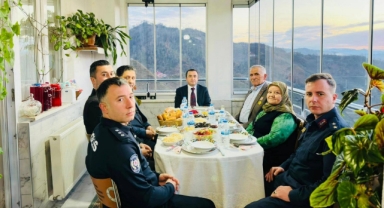 Kıbrıs Gazisiyle Anlamlı İftar