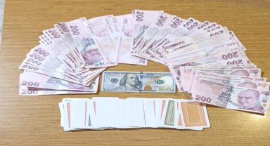 Kumar oynayan 11 kişiye 127 bin 644 lira ceza kesildi