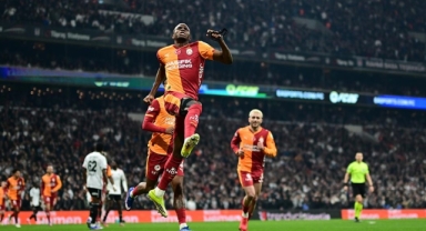 Lider Galatasaray, derbide galip