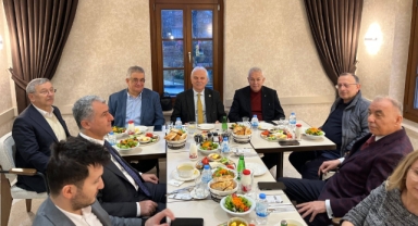 Milletvekili  Elmas, Giresunlu İş İnsanlarıyla İstişare Sofrasında