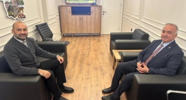 Milletvekili Temür’den, Başkan Civelekoğlu’na Ziyaret