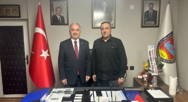 Milletvekili Temür’den Giresun Şoförler ve Otomobilciler Odası’na Ziyaret