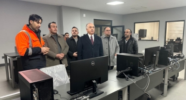 Milletvekili Temür, Eğribel’de Karayolları Çalışanlarıyla Buluştu