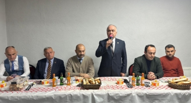 Milletvekili Temür, Muhtarlarla İftar Sofrasında Buluştu
