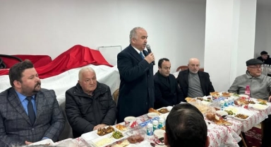 Milletvekili Temür, Sanayi Esnafıyla İftar Sofrasında Buluştu