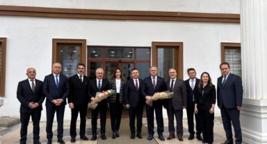 Milli Eğitim Bakanlığı Üst Düzey Yöneticileri Piraziz’de Eğitim Çalışmalarını İnceledi