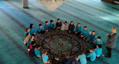 Minik Öğrenciler Espiye’de Camiyi Tanıdı