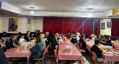 Müdür Tokgöz, Espiye’de Öğrencilerle İftar Yaptı