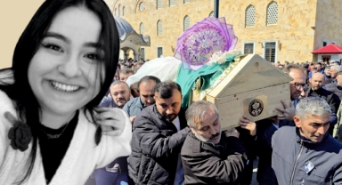 Organları 3 hastaya umut olan kadının cenazesi memleketi Giresun'da toprağa verildi
