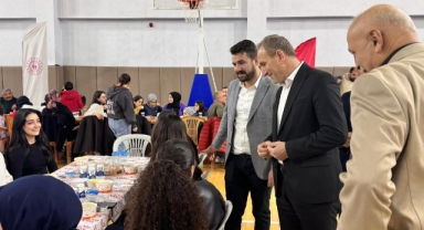 Piraziz’de Gençlerle İftar Buluşması