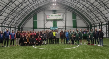Piraziz’de Kurumlar Arası Futbol Turnuvası Şampiyonu Belli Oldu!