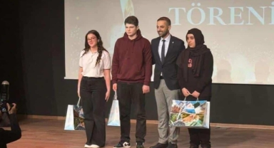 Piraziz’de Mektup Yarışmasında İl İkinciliği Gururu
