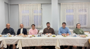 Piraziz’de Öğrenci Pansiyonunda İftar Programı