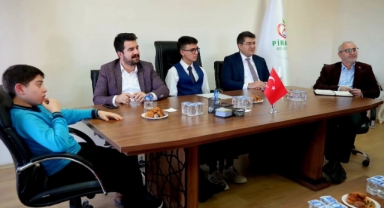 Piraziz'de Öğrenciler Söz Aldı