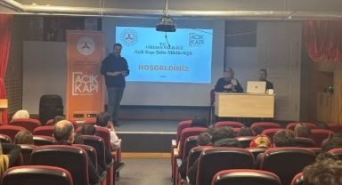 Piraziz’de Öğrencilere “Açık Kapı” Anlatıldı
