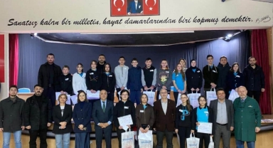 Piraziz'de Ortaokullar Arası Bilgi Yarışmasının kazananı Belli Oldu!