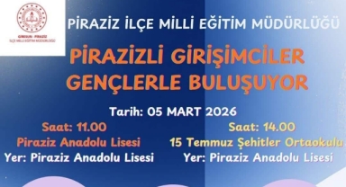 Pirazizli Genç Girişimciler Gençlerle Buluşuyor