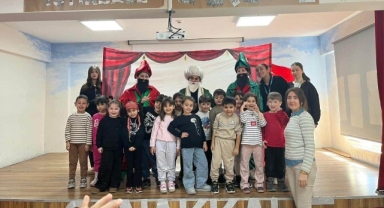 Pirazizli Öğrenciler Ramazan Neşesini Miniklerle Paylaştı