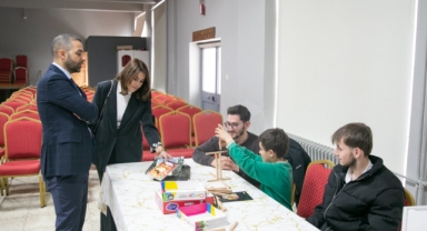 Rektör Yardımcısı Prof. Dr. Hüseyin Şahin'den 