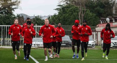 Samsunspor'da hedef çeyrek final