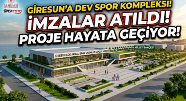 ŞEHRİN TAM KALBİNE YENİ SPOR TESİSİ MÜJDESİ!