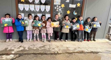 Sevgi ilmekleri Nurdağı'ndaki çocuklara ulaştı